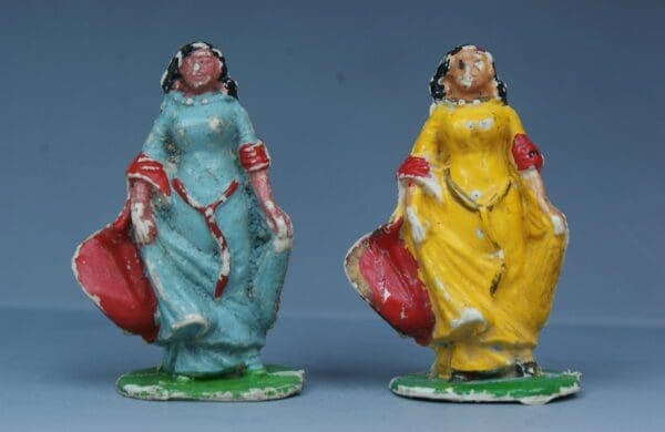 SOLD Cherilea 54mm Maid Marian - Light Blue Dress Variant