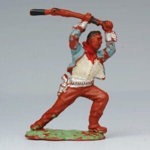 SOLD Speedwell Cowboy Clubbing with Rifle (Herald Copy)