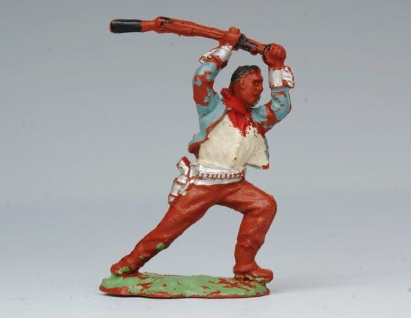 SOLD Speedwell Cowboy Clubbing with Rifle (Herald Copy)