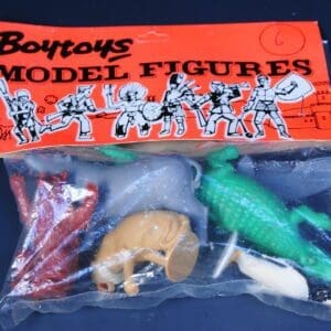 SOLD Charbens Boytoys Zoo Animals Header Card
