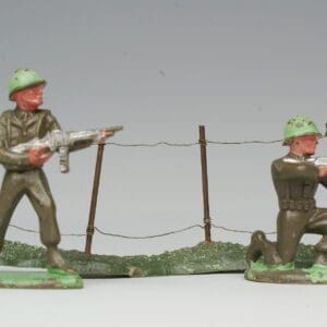 SOLD Hilco War Games Series - Barbed-wire Battlefield Accessory
