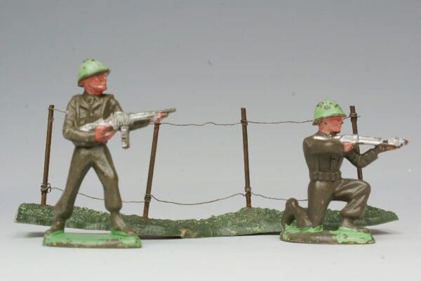 SOLD Hilco War Games Series - Barbed-wire Battlefield Accessory