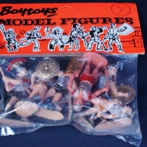 SOLD Charbens Boytoys Roman Soldiers Header Card - Old Stock