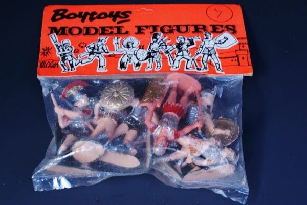 SOLD Charbens Boytoys Roman Soldiers Header Card - Old Stock