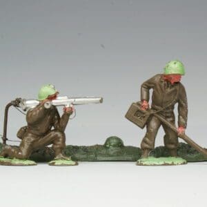 SOLD Hilco War Games Series - Barbed-wire Battlefield Accessory