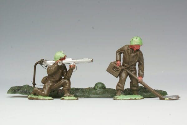 SOLD Hilco War Games Series - Barbed-wire Battlefield Accessory