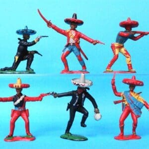SOLD Crescent 'Cisco Kid' Mexicans - Full Set of 6