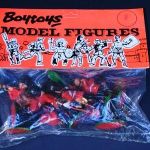 SOLD Charbens Boytoys Guards Band Header Card - Old Stock