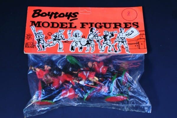 SOLD Charbens Boytoys Guards Band Header Card - Old Stock