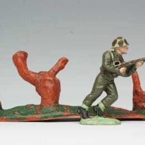 SOLD Hilco "War Games" Series - Blasted Tree Stump