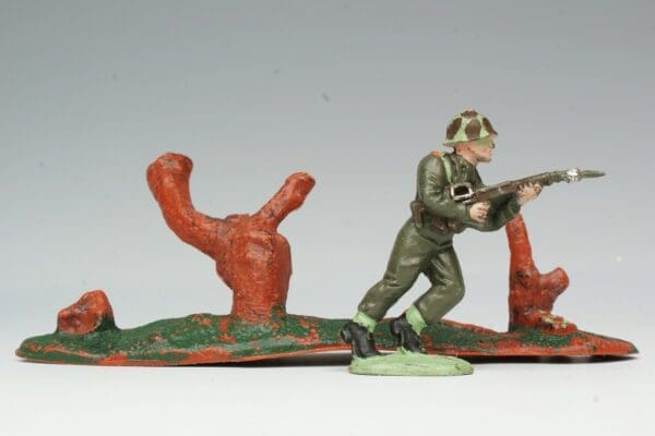 SOLD Hilco "War Games" Series - Blasted Tree Stump