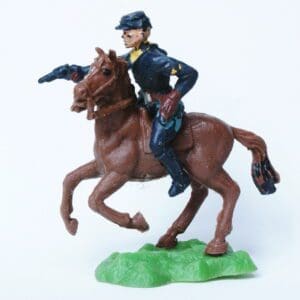 SOLD Crescent ACW Mounted Union Sergeant Firing Pistol