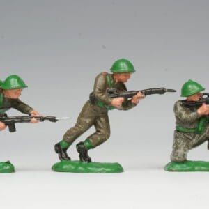 SOLD Benbros "Qualitoy" Khaki Infantry - Great Condition!