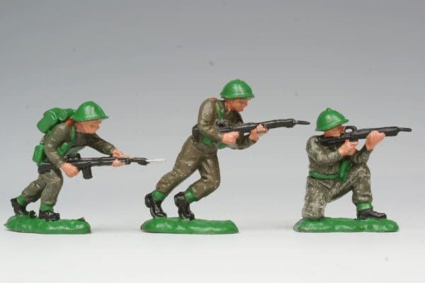 SOLD Benbros "Qualitoy" Khaki Infantry - Great Condition!