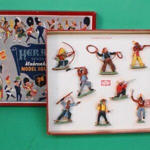 SOLD Herald Zang Cowboys & Indians - Early Box Set