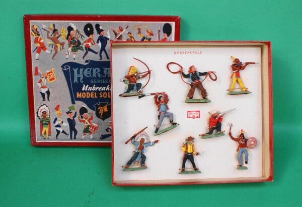 SOLD Herald Zang Cowboys & Indians - Early Box Set