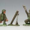 SOLD Kentoys Mortar & 2 Crew - Loose Set #2
