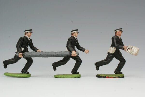 SOLD Kentoys St John Ambulance Stretcher Set