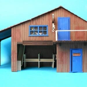 SOLD Britains Models Ranch Livery Stable or Farm Barn