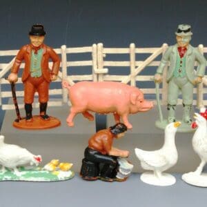 SOLD Charbens Farm Series Models Farmers etc