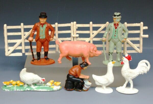 SOLD Charbens Farm Series Models Farmers etc