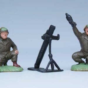 SOLD Speedwell VP Khaki 'Battle Series' 3-Piece Mortar Crew