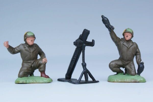 SOLD Speedwell VP Khaki 'Battle Series' 3-Piece Mortar Crew