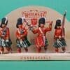 SOLD Herald Zang Gordon Highlanders Display Card