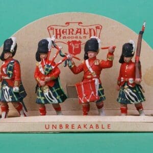 SOLD Herald Zang Gordon Highlanders Display Card