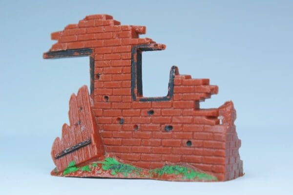 SOLD Hilco "War Games" Series - Destroyed Building Accessory