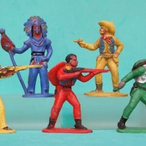 SOLD Hilco Cowboys & Indians - Early Plastic