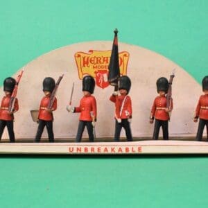 SOLD Herald Zang Guards Display Card - 1955 Only!