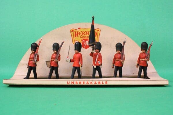 SOLD Herald Zang Guards Display Card - 1955 Only!