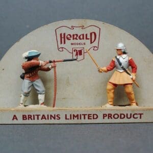 SOLD ECW Roundheads & Cavaliers Carded Display Set