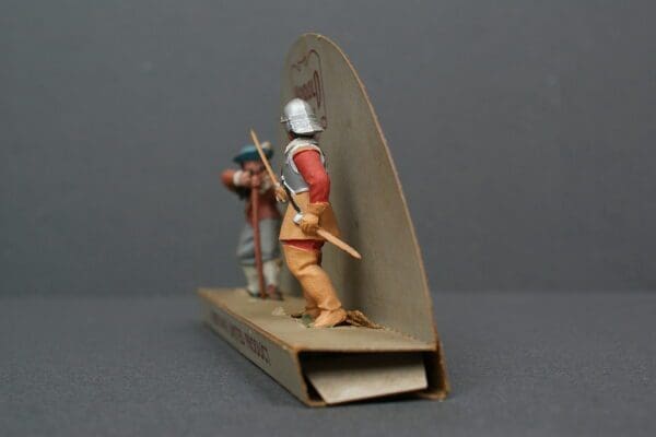 SOLD ECW Roundheads & Cavaliers Carded Display Set - Image 4
