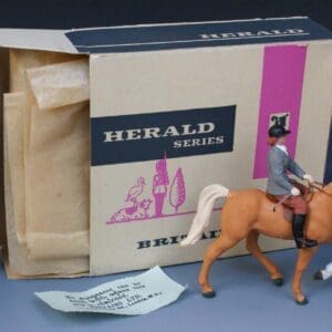 SOLD Britains Female Rider & Horse Mint Boxed