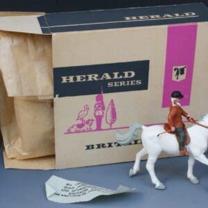 SOLD Britains Young Rider & Pony Mint Boxed