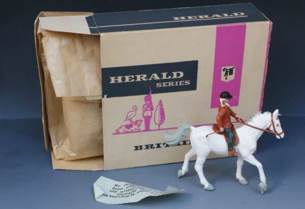 SOLD Britains Young Rider & Pony Mint Boxed