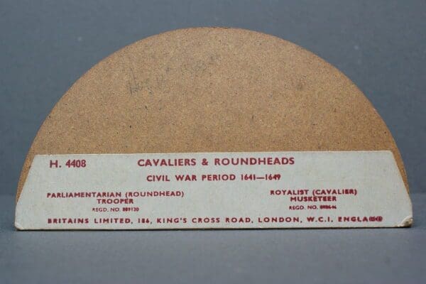 SOLD ECW Roundheads & Cavaliers Carded Display Set - Image 5