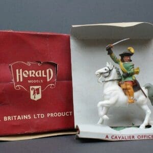 SOLD ECW Cavalier Officer, Mounted - Boxed