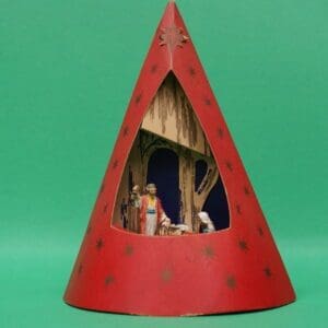 SOLD Herald Nativity Set - Rare Packaged!