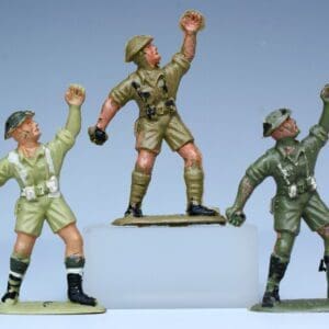 SOLD Charbens British 8th Army Grenade Throwers