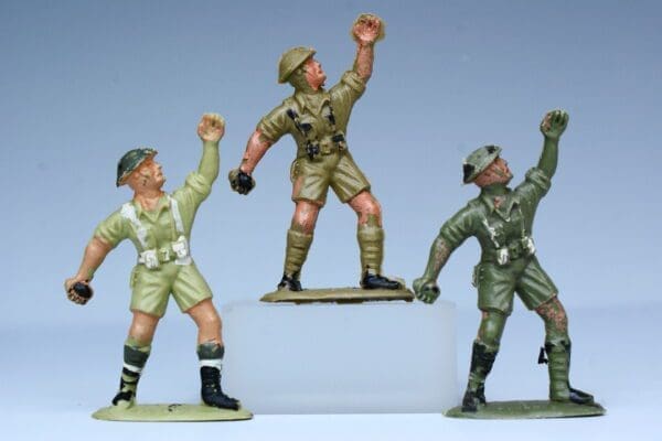 SOLD Charbens British 8th Army Grenade Throwers