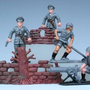 SOLD Charbens German Afrika Korps - Combat Series