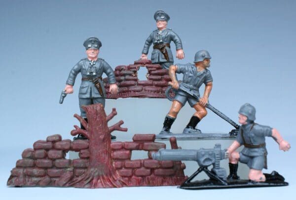 SOLD Charbens German Afrika Korps - Combat Series