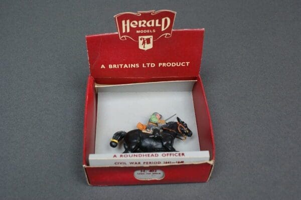 SOLD ECW Mounted Roundhead Officer - RARE Colour - Image 3