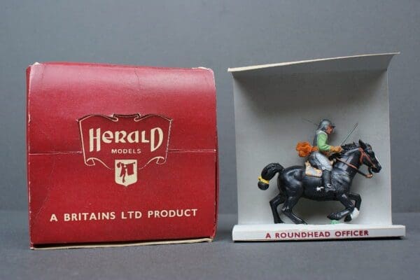 SOLD ECW Mounted Roundhead Officer - RARE Colour - Image 5