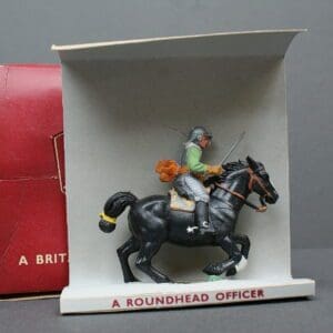SOLD ECW Mounted Roundhead Officer - RARE Colour