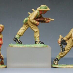 SOLD Trojan Australians Sand Plastic