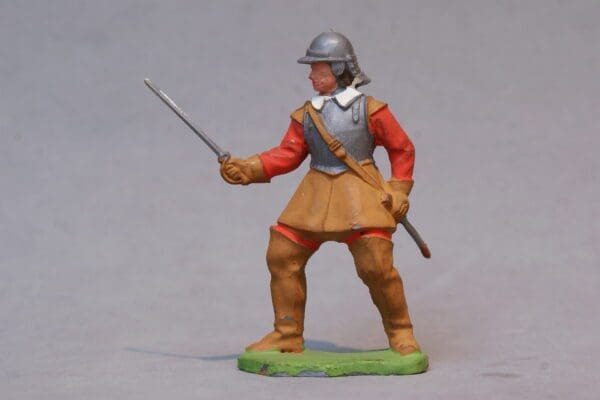 SOLD OUT ECW Roundhead Trooper - Mint!